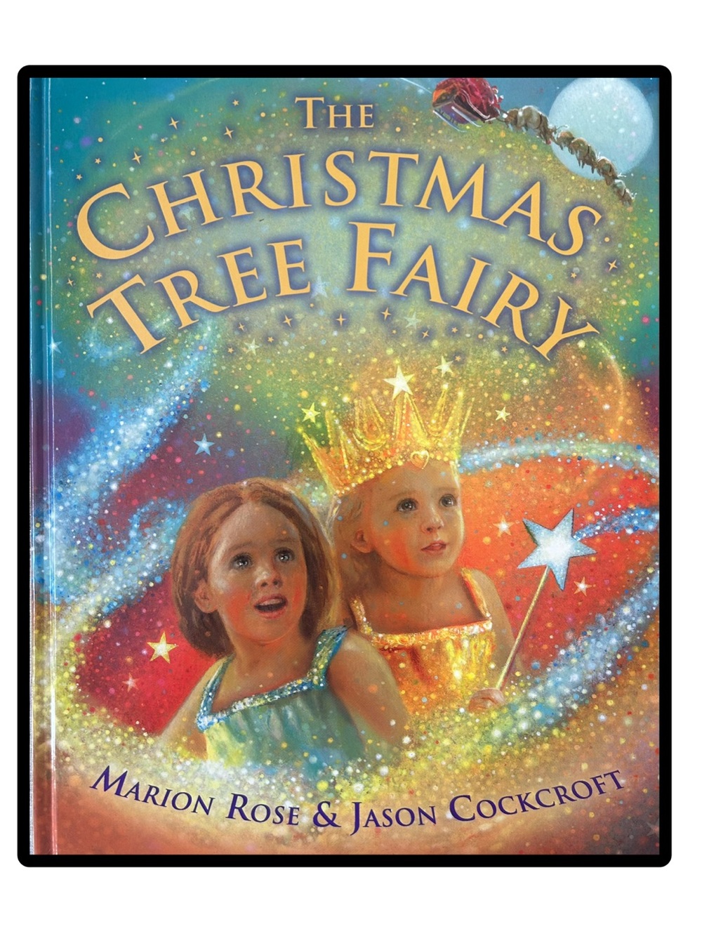 BUNDLE & SAVE🎄 The Christmas Tree Fairy Hardcover Book by MARION ROSE